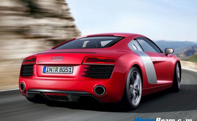 2013 Audi R8
