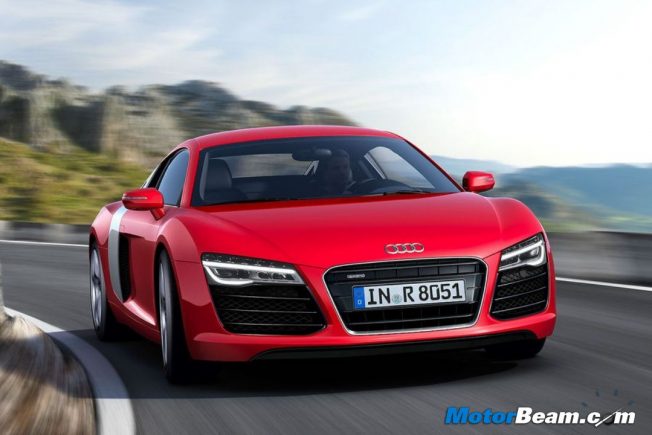 2013 Audi R8 Facelift