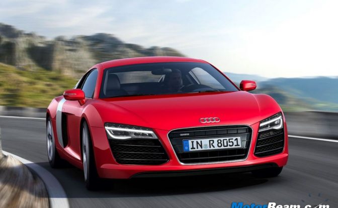2013 Audi R8 Facelift