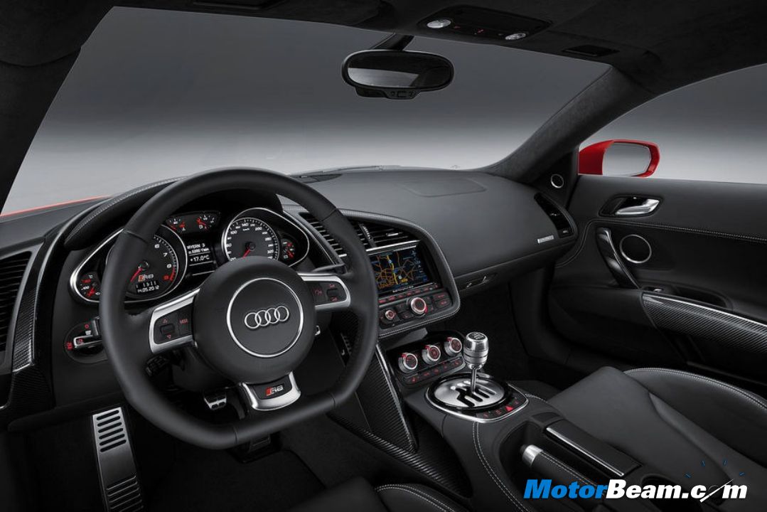 2013 Audi R8 Interiors 2013 Audi R8 Interiors