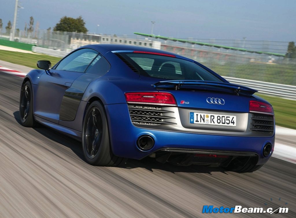 2013 Audi R8 V10 Plus
