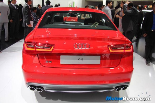 2013 Audi S6 Sedan