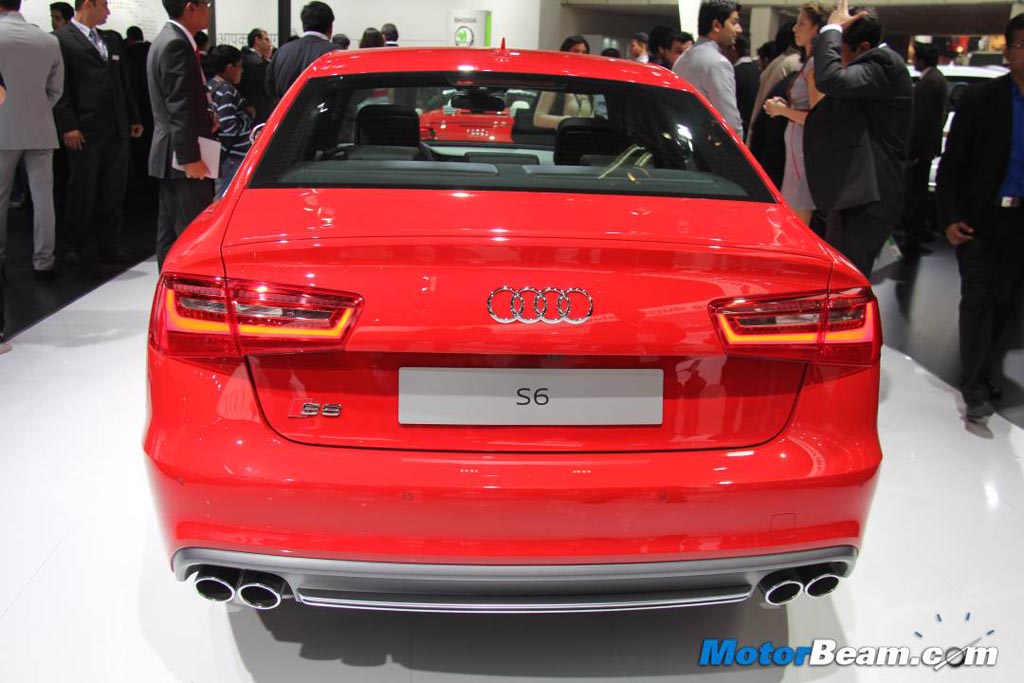 2013 Audi S6 Sedan