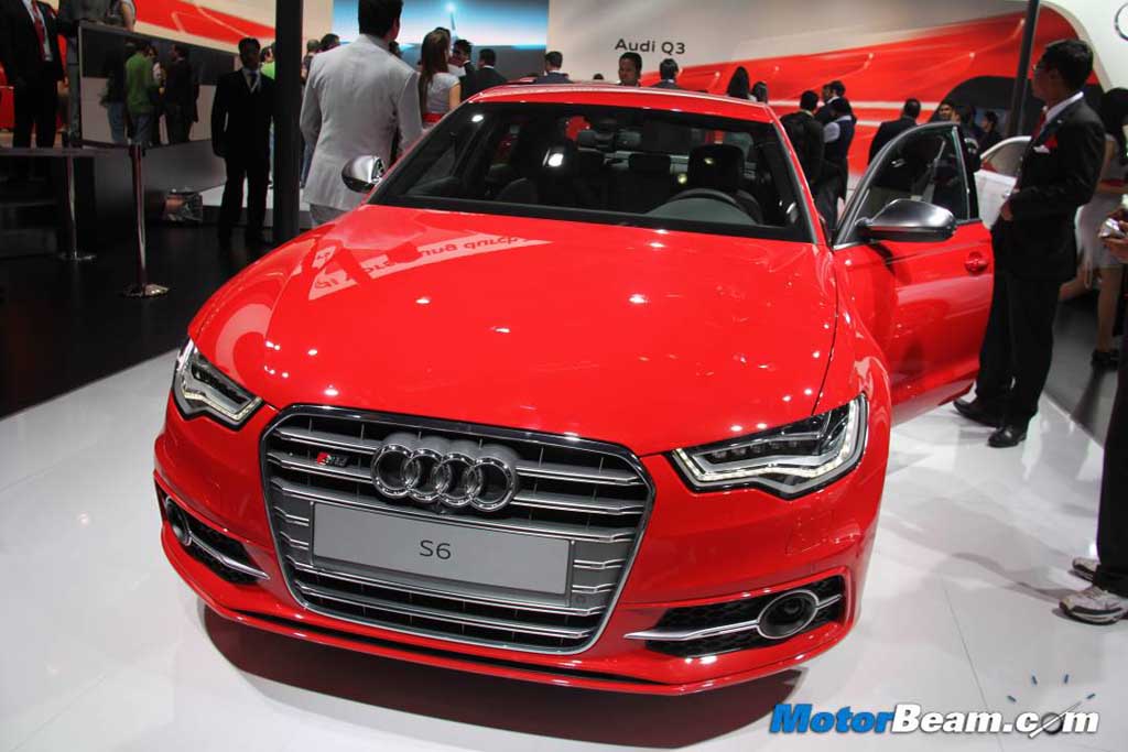 2013 Audi S6