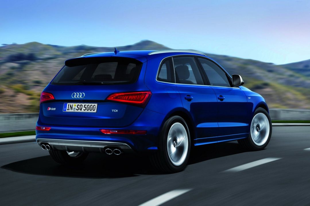 2013 Audi SQ5 TDI