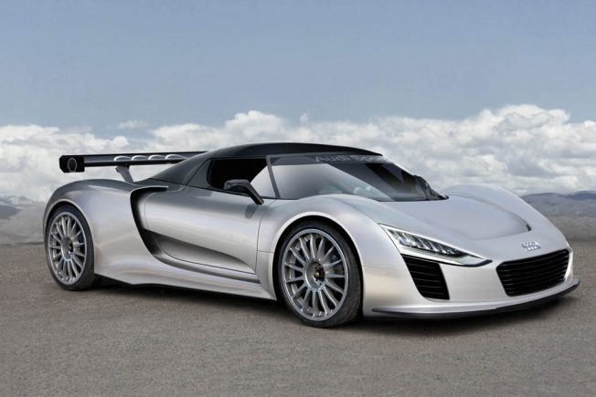2013 Audi Supercar Hybrid