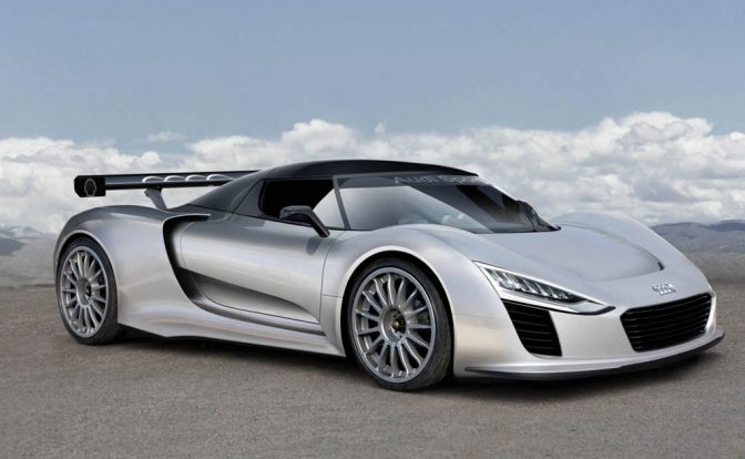 2013 Audi Supercar Hybrid