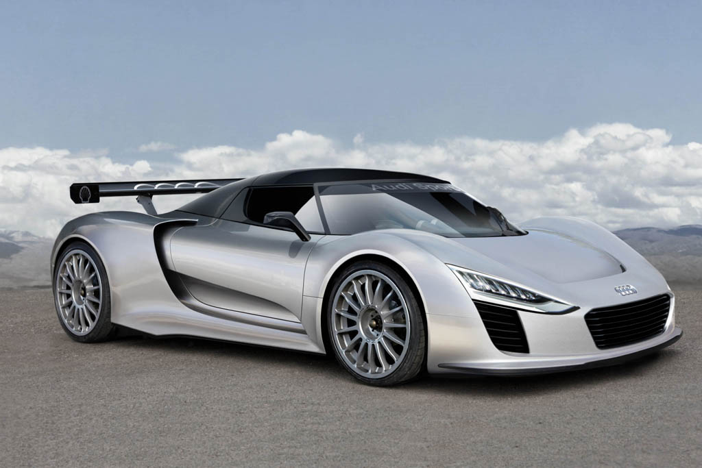 2013 Audi Supercar Hybrid