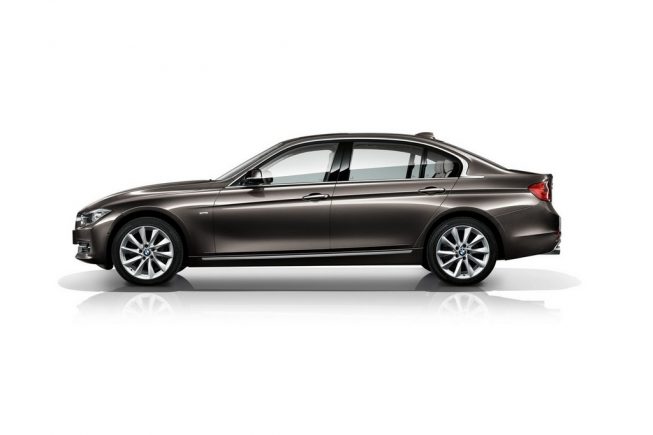 2013 BMW 3-Series LWB side