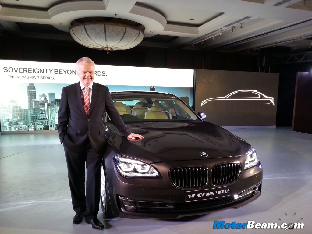 2013 BMW 7-Series Launch