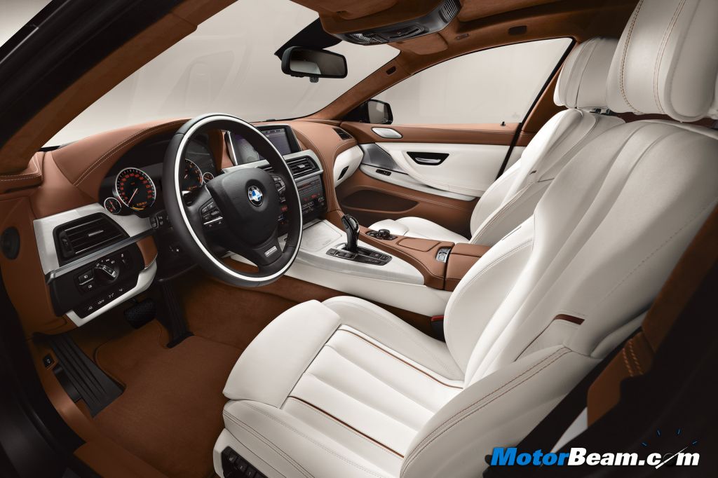 2013 BMW Gran Coupe Interiors 2013 BMW Gran Coupe Interiors