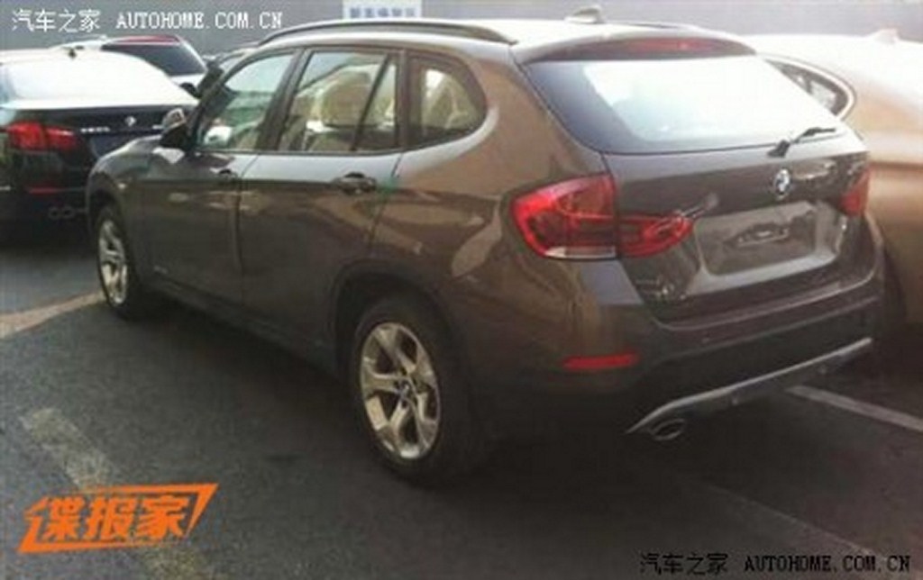 2013 BMW X1 China 2013 BMW X1 China