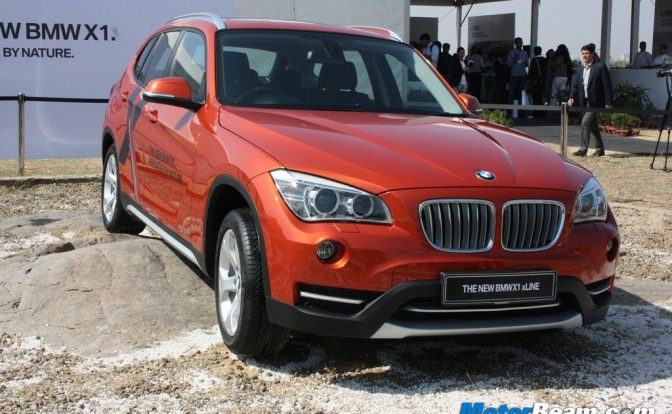 2013 BMW X1 Launch
