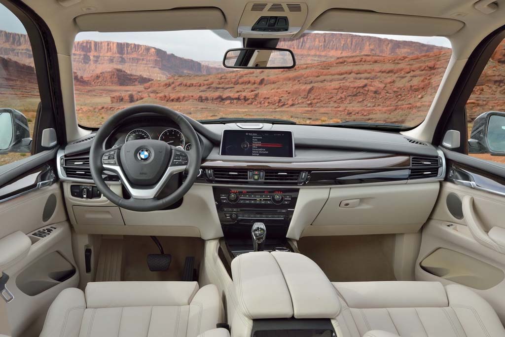 2013 BMW X5 Dash