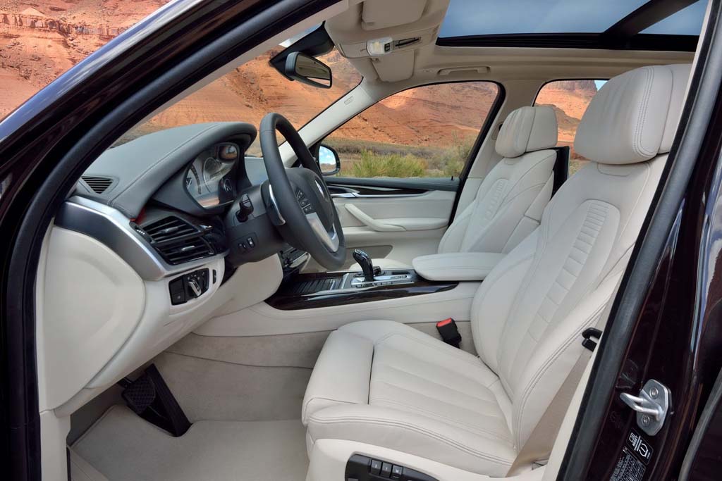 2013 BMW X5 Front Seats