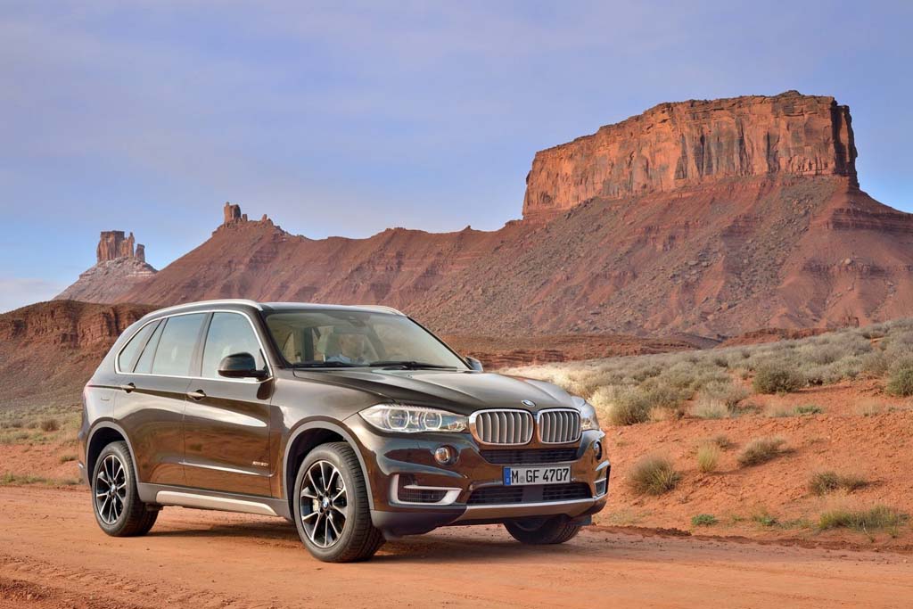 2013 BMW X5 Head Lights