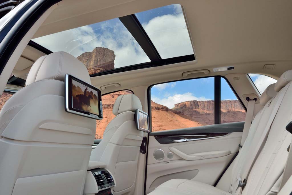 2013 BMW X5 Rear Seats