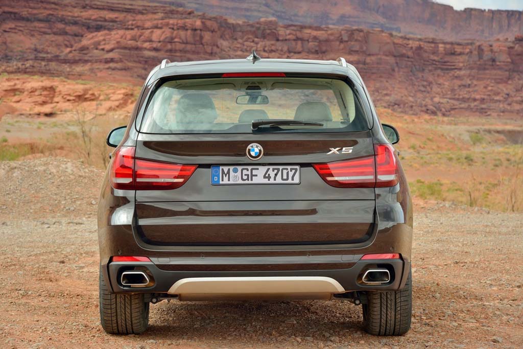 2013 BMW X5 Rear