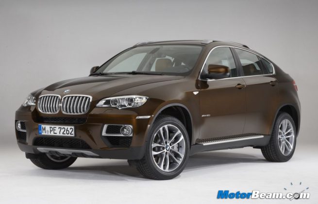 2013 BMW X6 Facelift