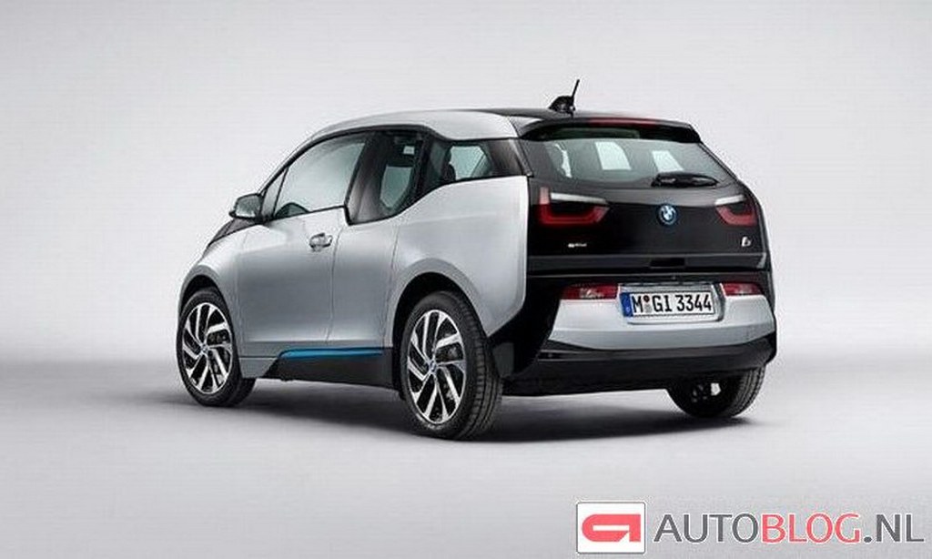 2013 BMW i3