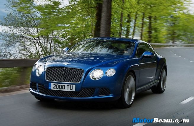 2013 Bentley Continental GT Speed