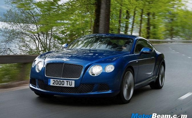 2013 Bentley Continental GT Speed
