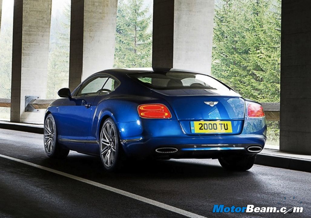 2013 Bentley Continental GT Speed Coupe 2013 Bentley Continental GT Speed Coupe