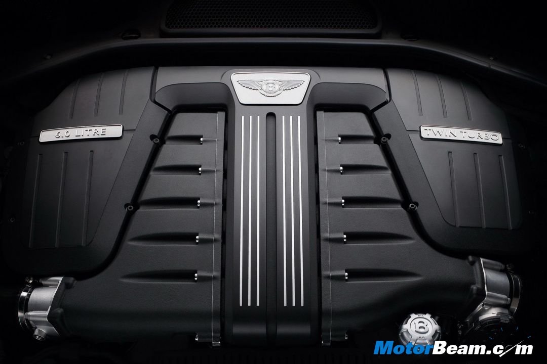 2013 Bentley Continental GT Speed Engine 2013 Bentley Continental GT Speed Engine