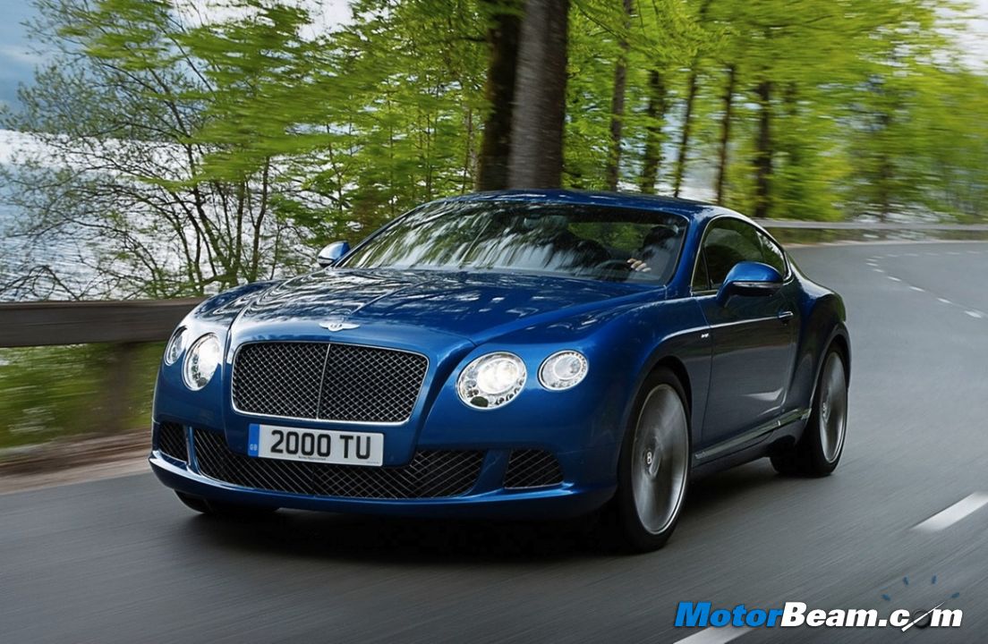 2013 Bentley Continental GT Speed 2013 Bentley Continental GT Speed