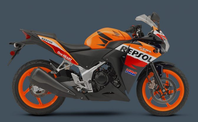 2013 CBR 250R Repsol