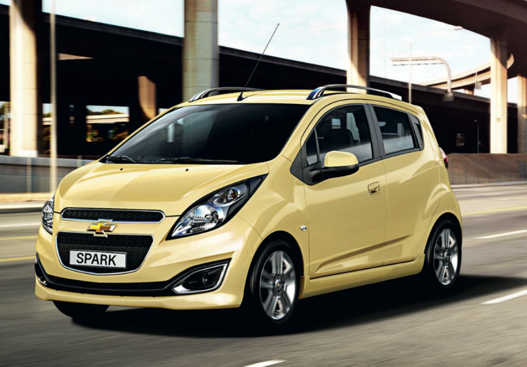 2013 Chevrolet Beat Facelift