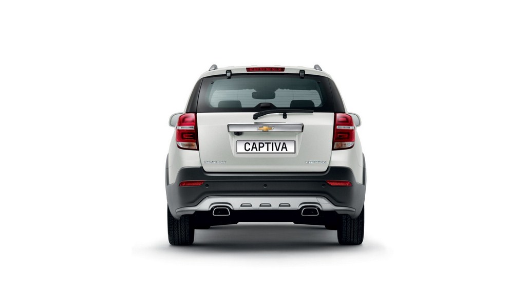 2013 Chevrolet Captiva India Rear