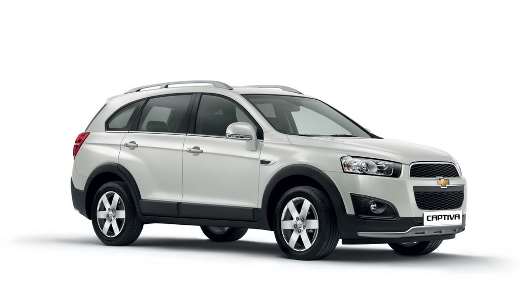 2013 Chevrolet Captiva India