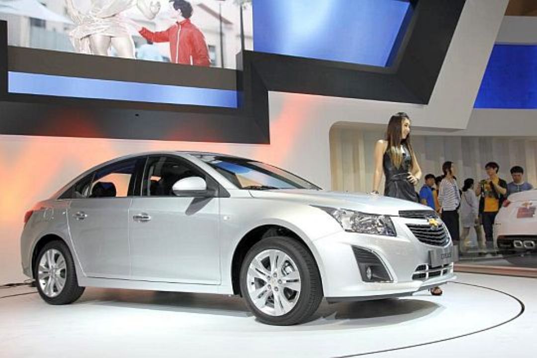 2013 Chevrolet Cruze Sedan Facelift 2013 Chevrolet Cruze Sedan Facelift