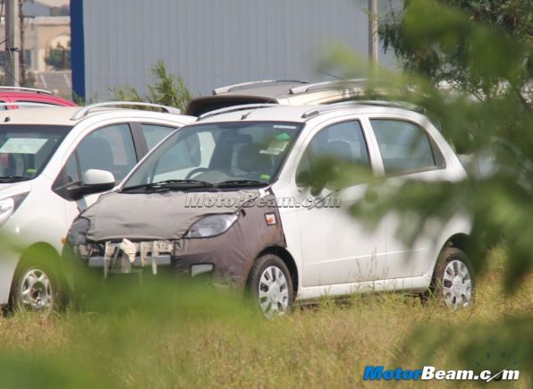 2013 Chevrolet Spark Spied