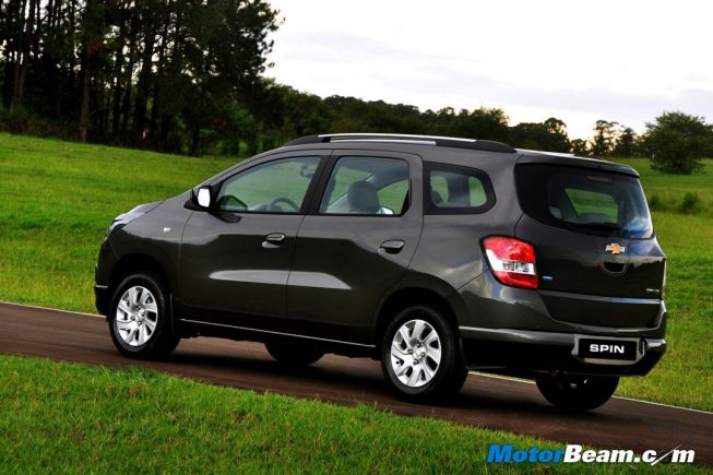 2013 Chevrolet Spin MPV