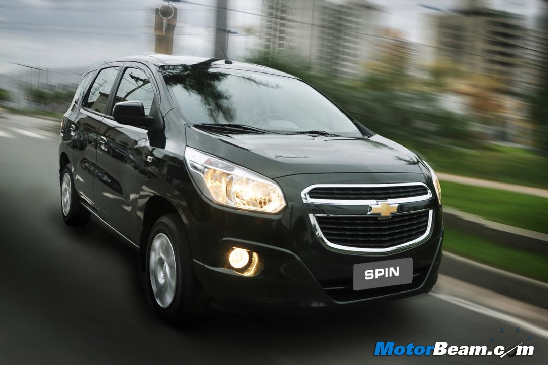 2013 Chevrolet Spin 2013 Chevrolet Spin
