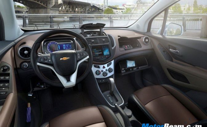 2013 Chevrolet Trax Interiors