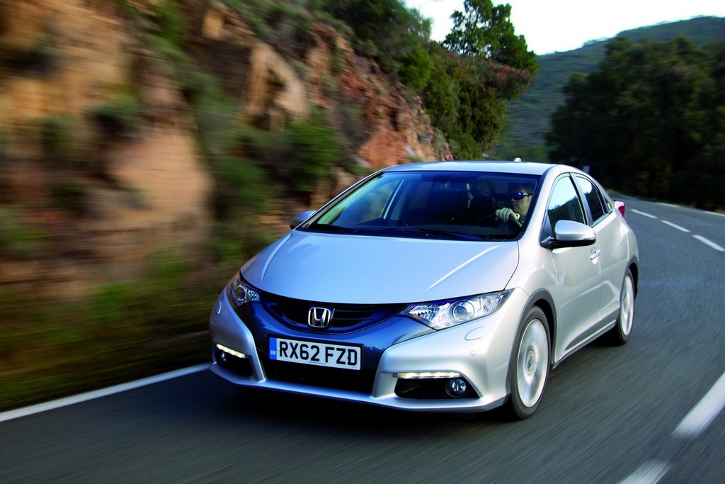 2013 Civic Diesel Front