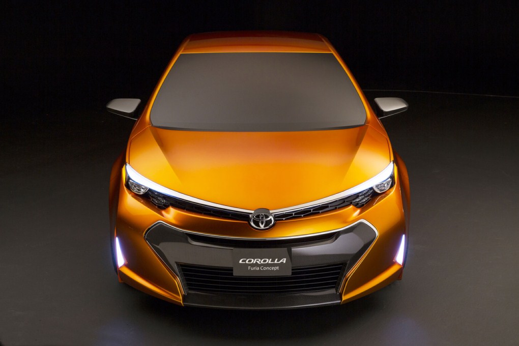 2013 Corolla Furia Concept Front Bumper