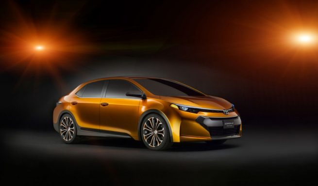 2013 Corolla Furia Concept Front Overlook