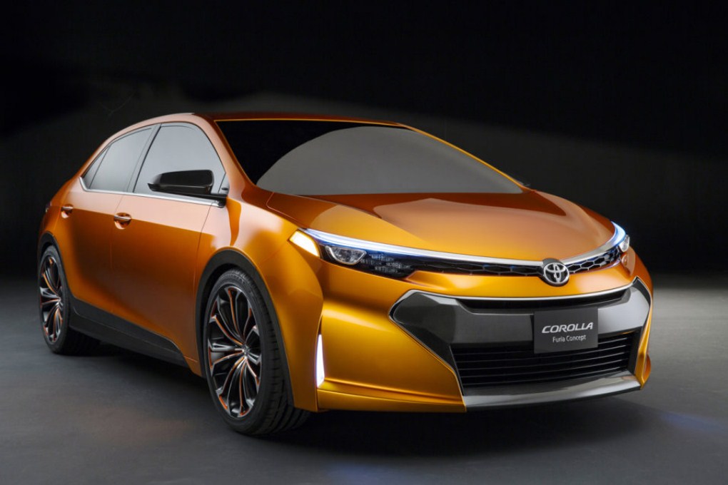 2013 Corolla Furia Concept Front