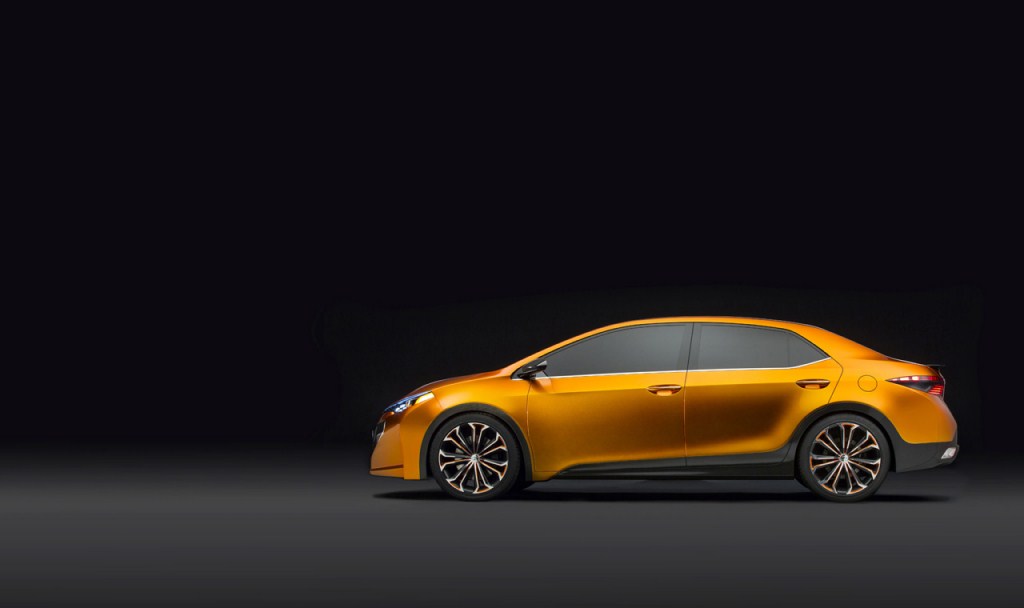 2013 Corolla Furia Concept Side