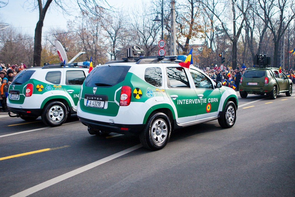 2013 Dacia Duster CBRN Vehicles