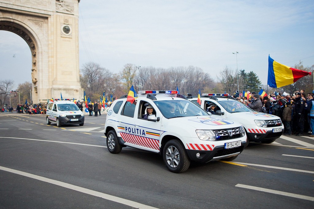 2013 Dacia Duster Facelift Police Vehicles