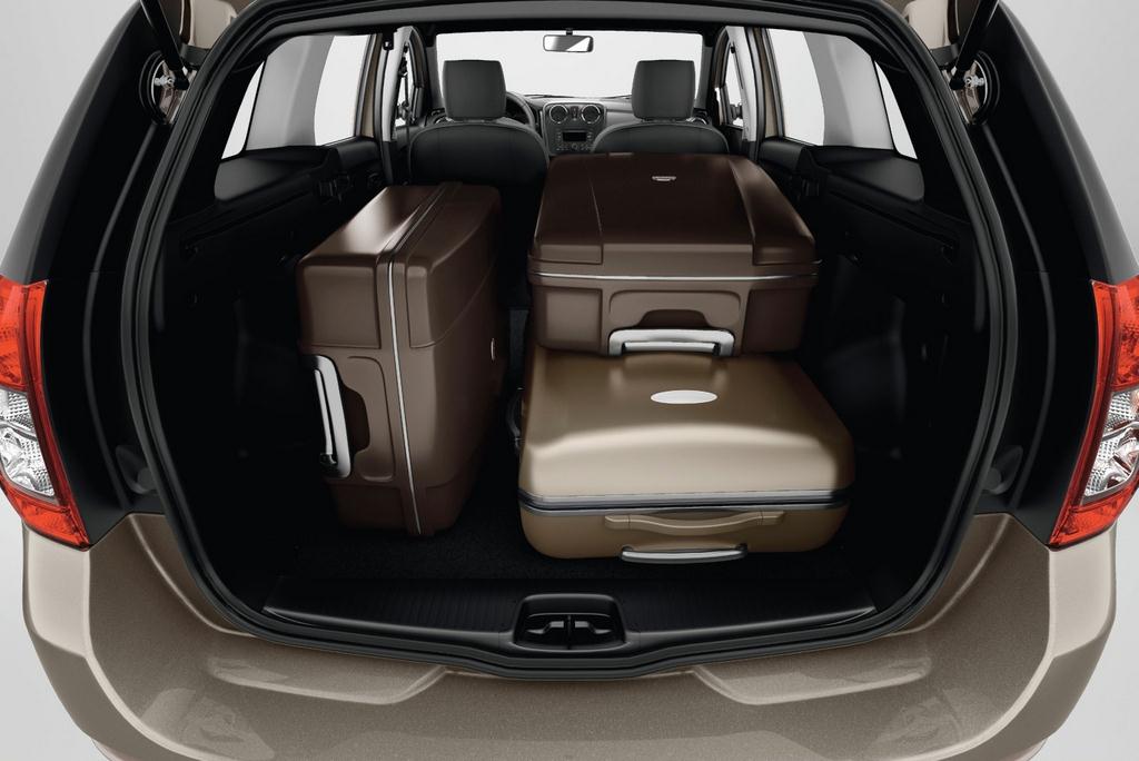 2013 Dacia Logan MCV boot
