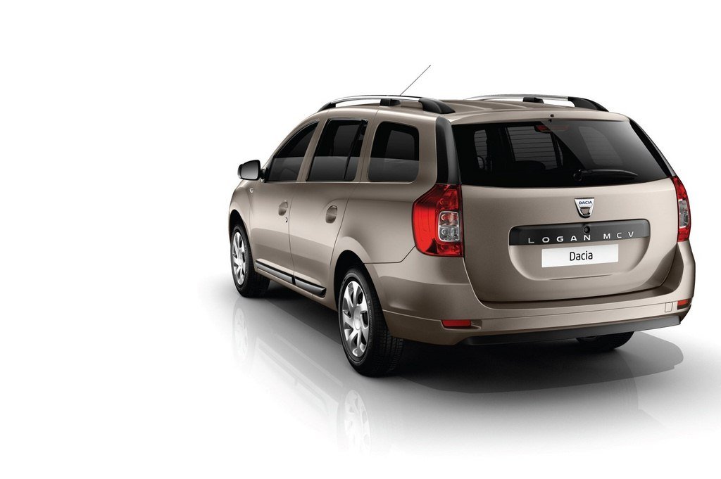 2013 Dacia Logan MCV rear