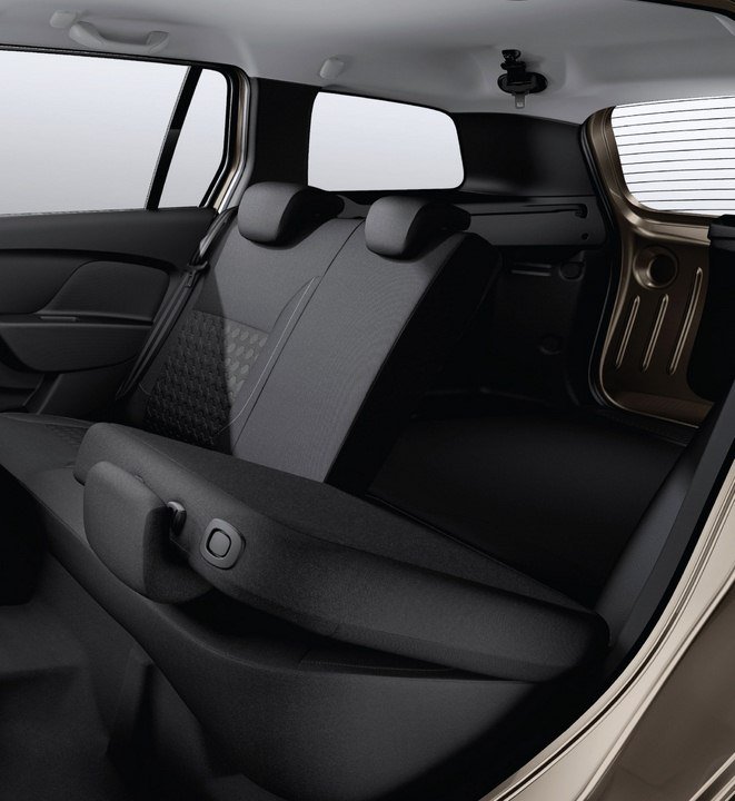 2013 Dacia Logan MCV seats