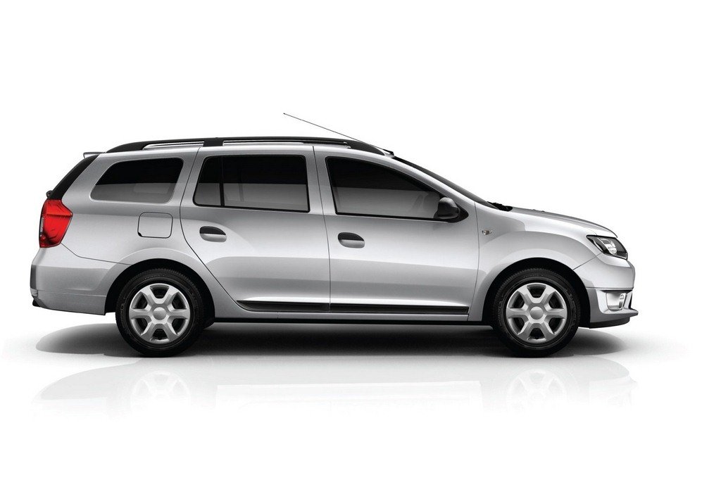 2013 Dacia Logan MCV side