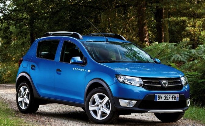 2013 Dacia Sandero Stepway
